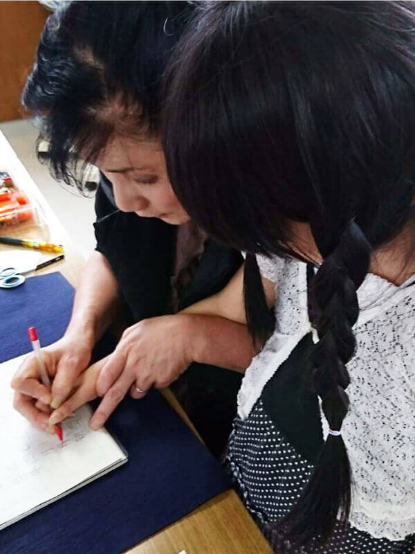 老若男女だれでも通えるアットホームな教室